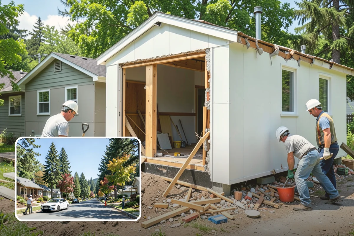 Second Sink Installation in Orting, Pierce County, WA - A dedicated second prep zone