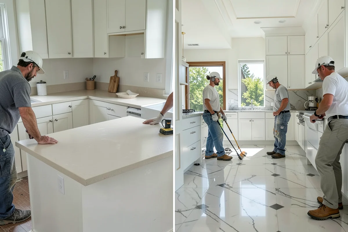 Second Sink Installation in Pacific, King County, WA - Choose the location and plan utilities