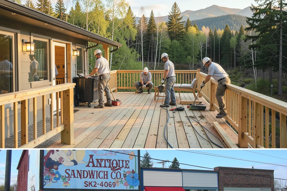 Second Sink Installation in Ruston, Pierce County, WA - Because it involves plumbing runs, a second sink is best added during an open-wall spring remodel.