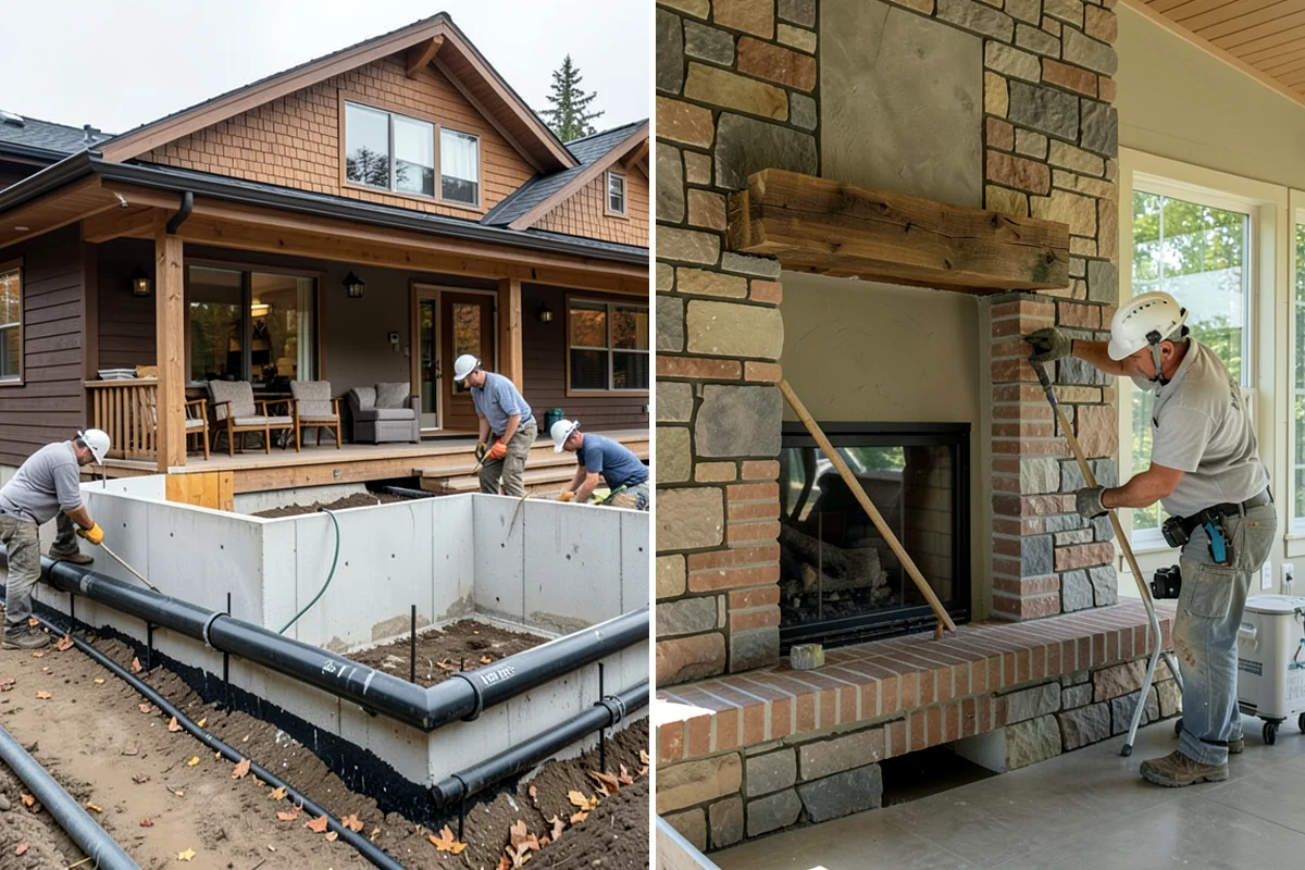 Second Sink Installation in SeaTac, King County, WA - Choose the location and plan utilities
