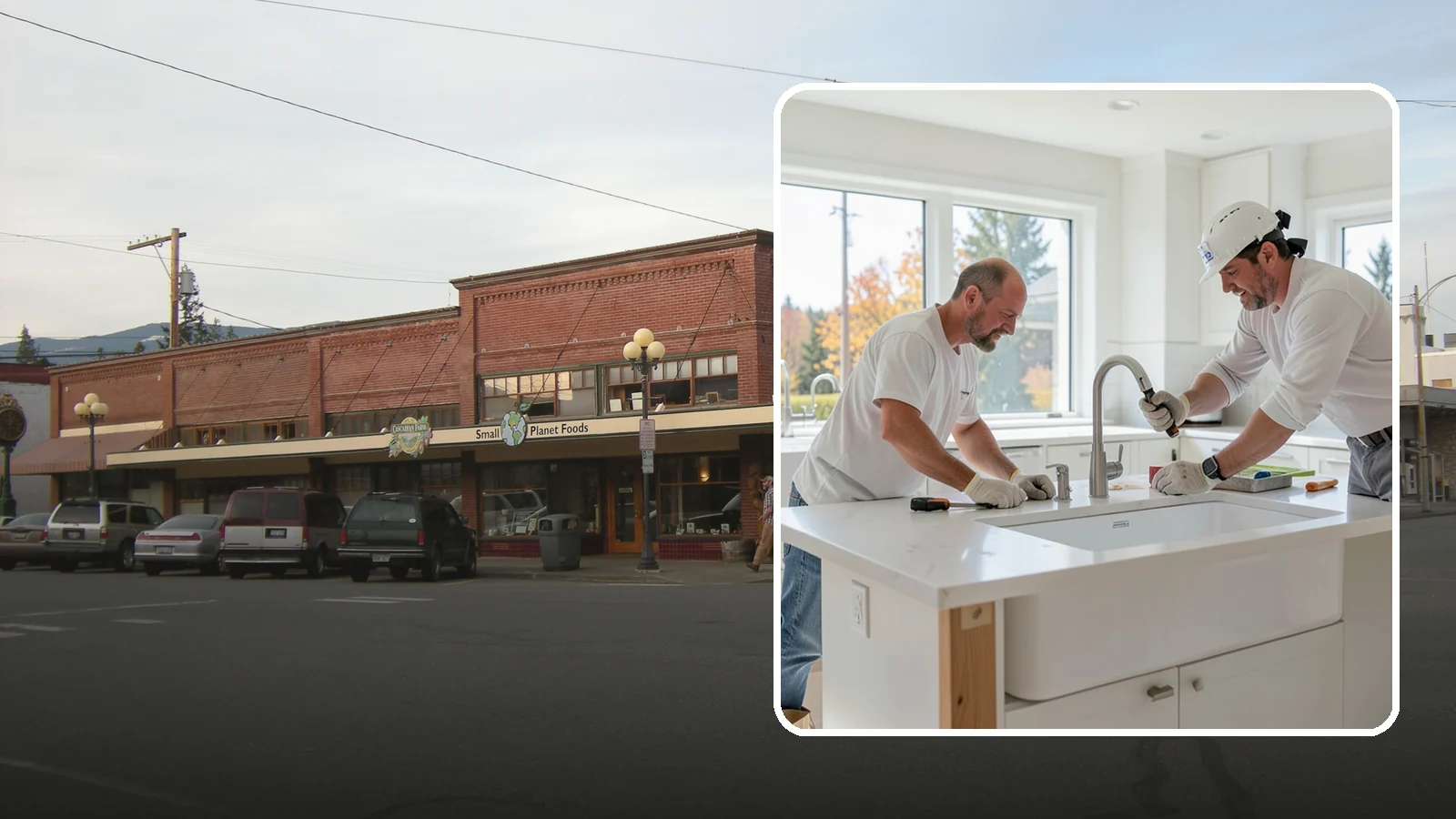 Second Sink Installation in Sedro-Woolley, Skagit County, WA - Adding a secondary prep or bar sink to improve workflow in larger kitchens and islands.