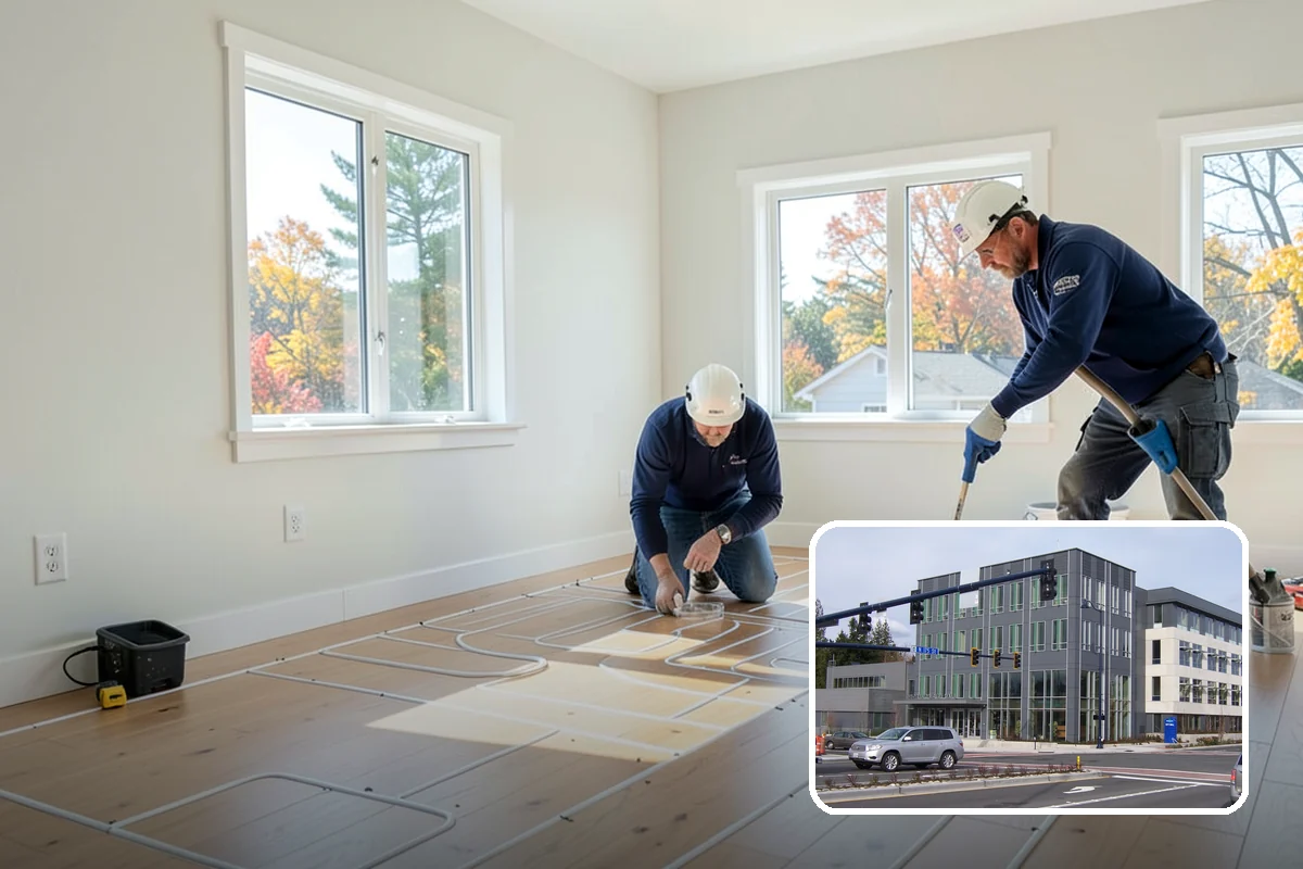 Second Sink Installation in Shoreline, King County, WA - A dedicated second prep zone