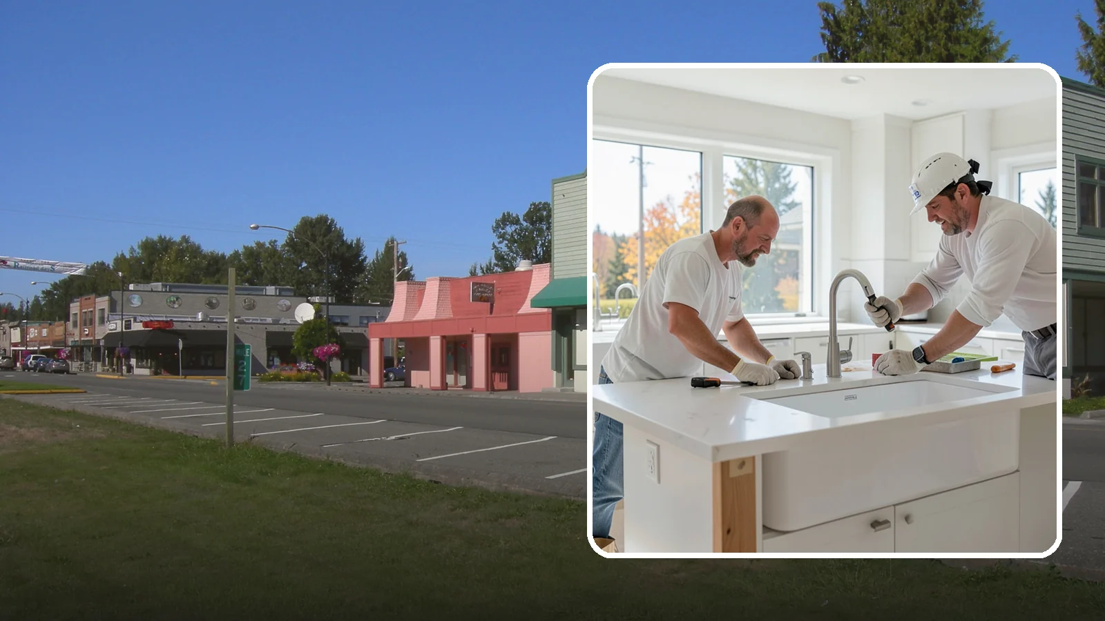 Second Sink Installation in Snoqualmie, King County, WA - Adding a secondary prep or bar sink to improve workflow in larger kitchens and islands.