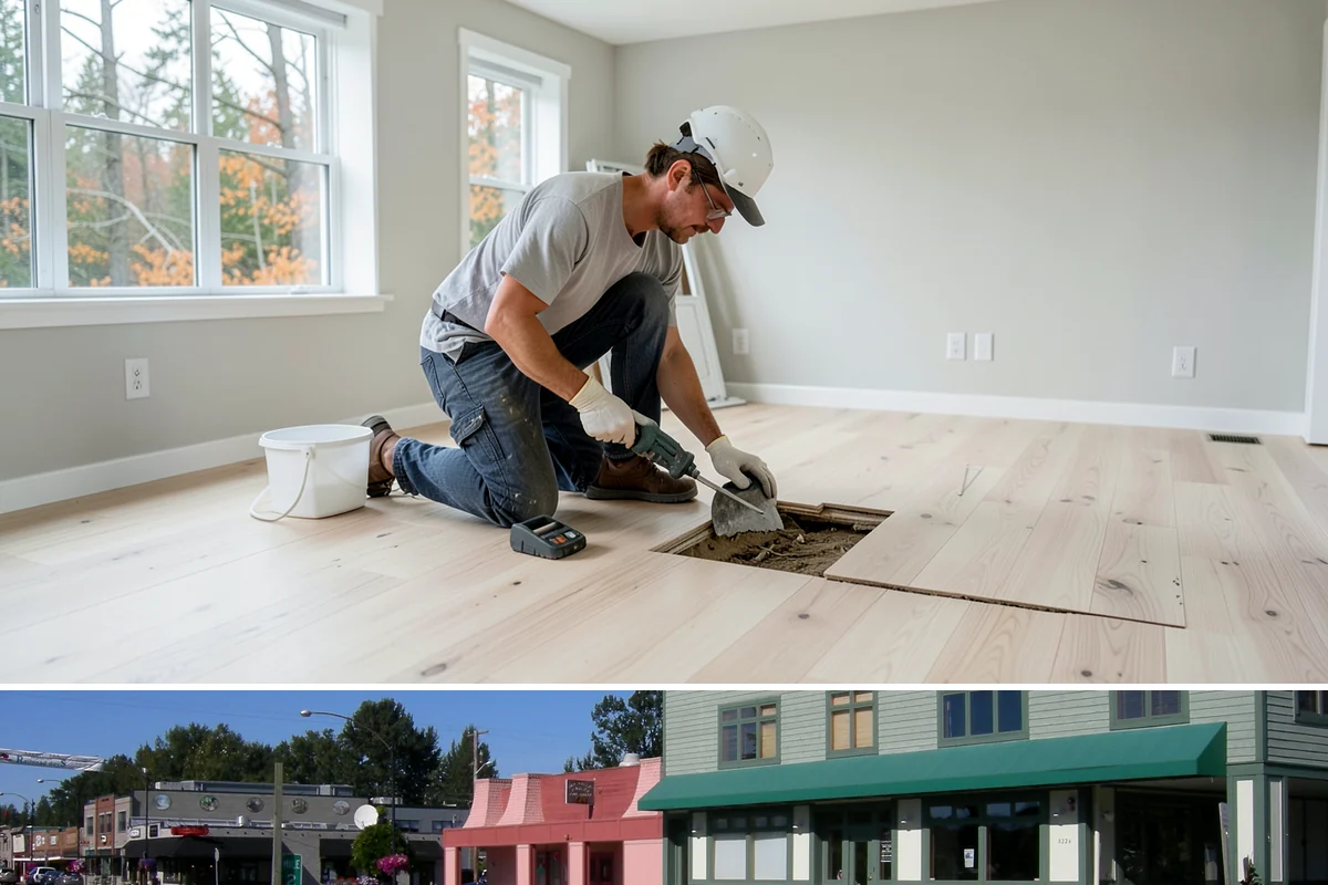 Second Sink Installation in Snoqualmie, King County, WA - Because it involves plumbing runs, a second sink is best added during an open-wall spring remodel.