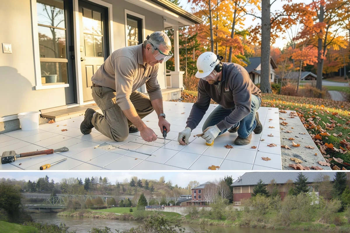 Second Sink Installation in Tukwila, King County, WA - Because it involves plumbing runs, a second sink is best added during an open-wall spring remodel.