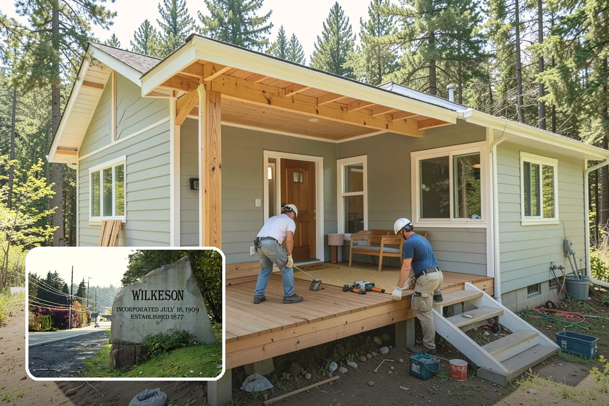 Second Sink Installation in Wilkeson, Pierce County, WA - A dedicated second prep zone