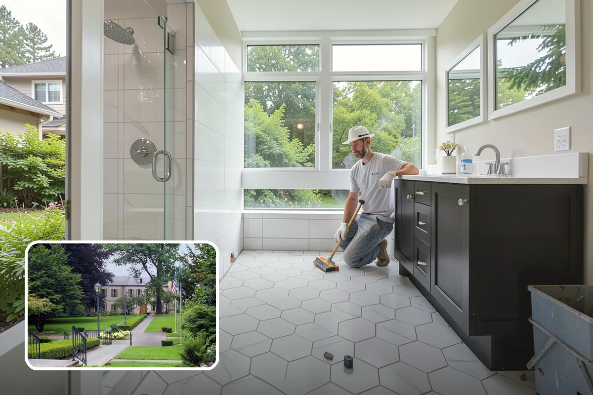 Second Sink Installation in Woodinville, King County, WA - A dedicated second prep zone