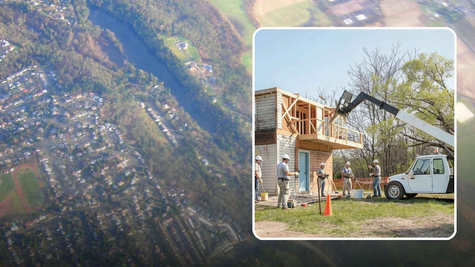 Second-Story Addition in Algona, King County, WA - A second-story addition builds a full upper level onto your home to double living space without expanding your footprint.