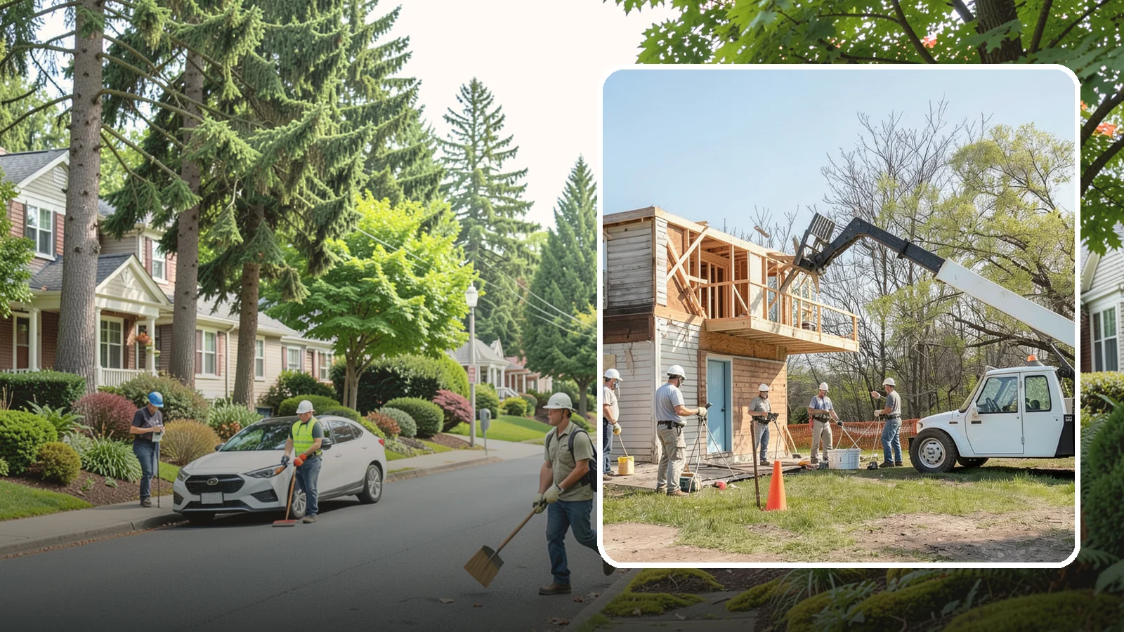 Second-Story Addition in Beaux Arts Village, King County, WA - A second-story addition builds a full upper level onto your home to double living space without expanding your footprint.