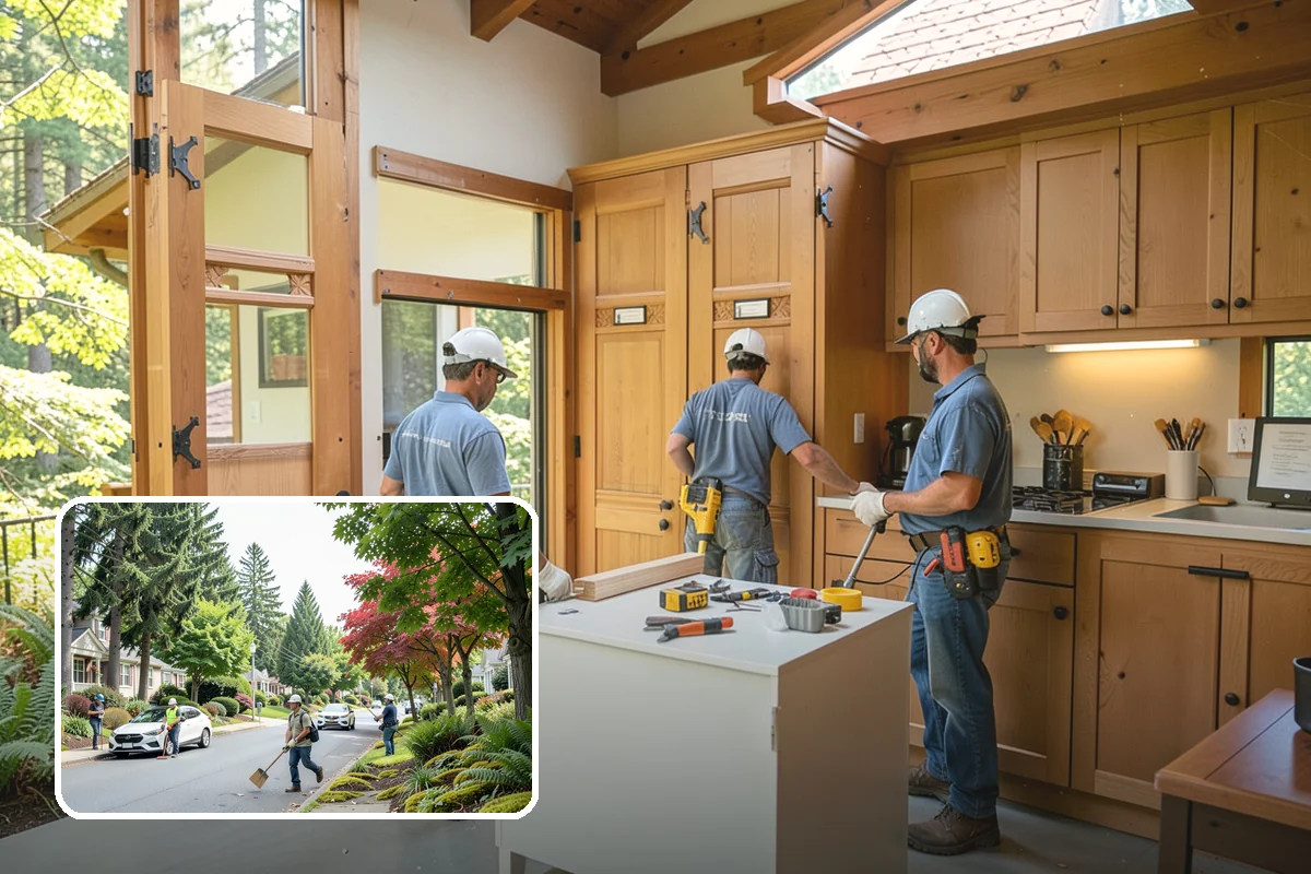Second-Story Addition in Beaux Arts Village, King County, WA - Doubles living area without losing yard space