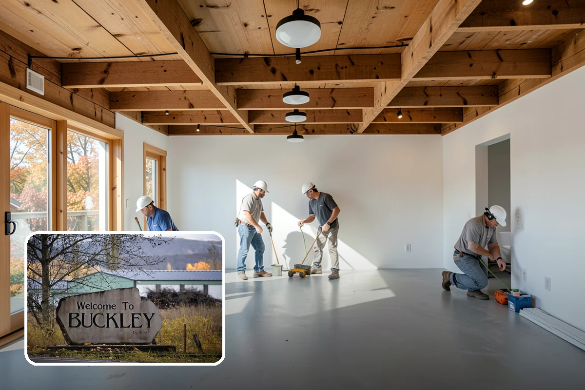 Second-Story Addition in Buckley, Pierce County, WA - Doubles living area without losing yard space
