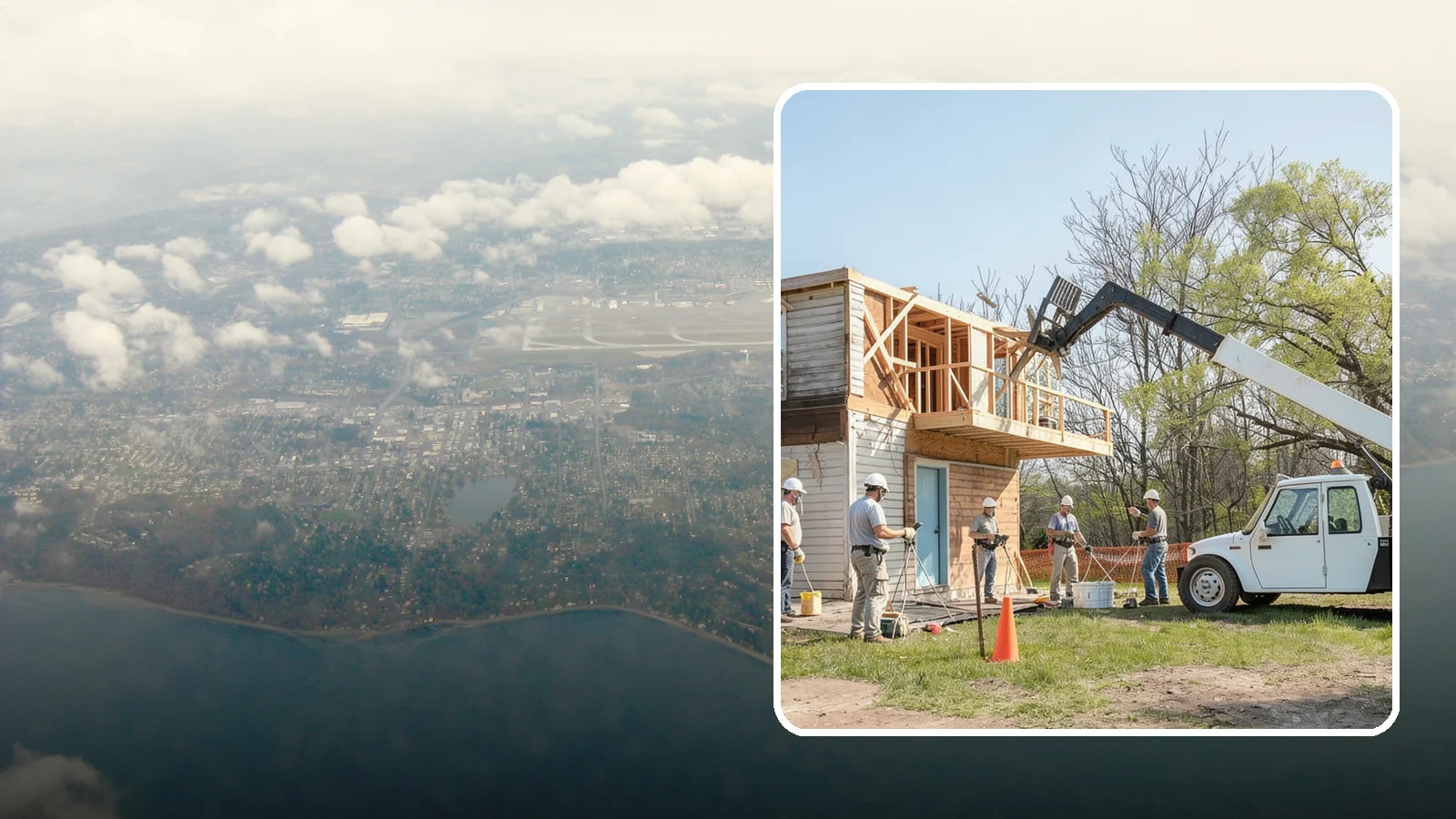 Second-Story Addition in Burien, King County, WA - A second-story addition builds a full upper level onto your home to double living space without expanding your footprint.