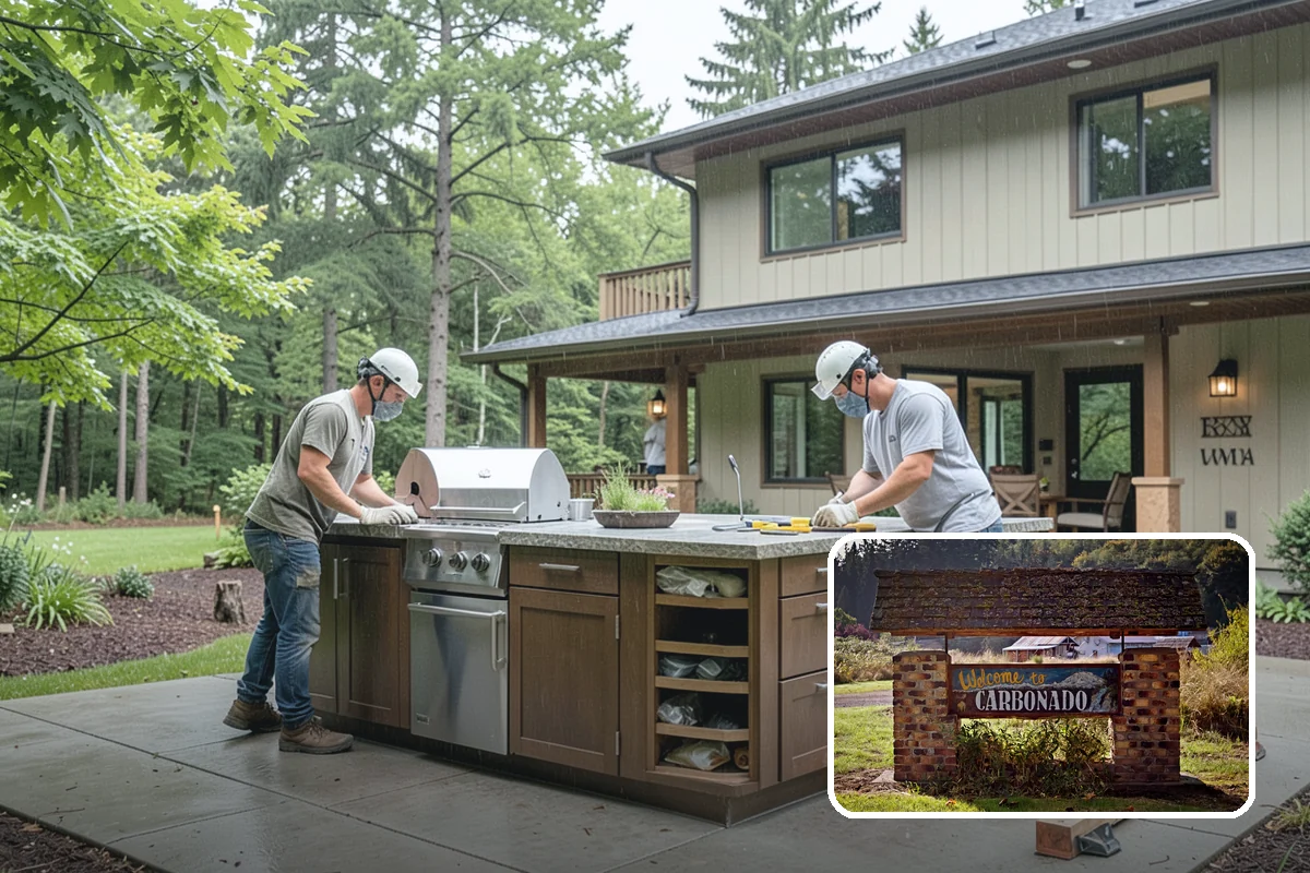 Second-Story Addition in Carbonado, Pierce County, WA - Doubles living area without losing yard space