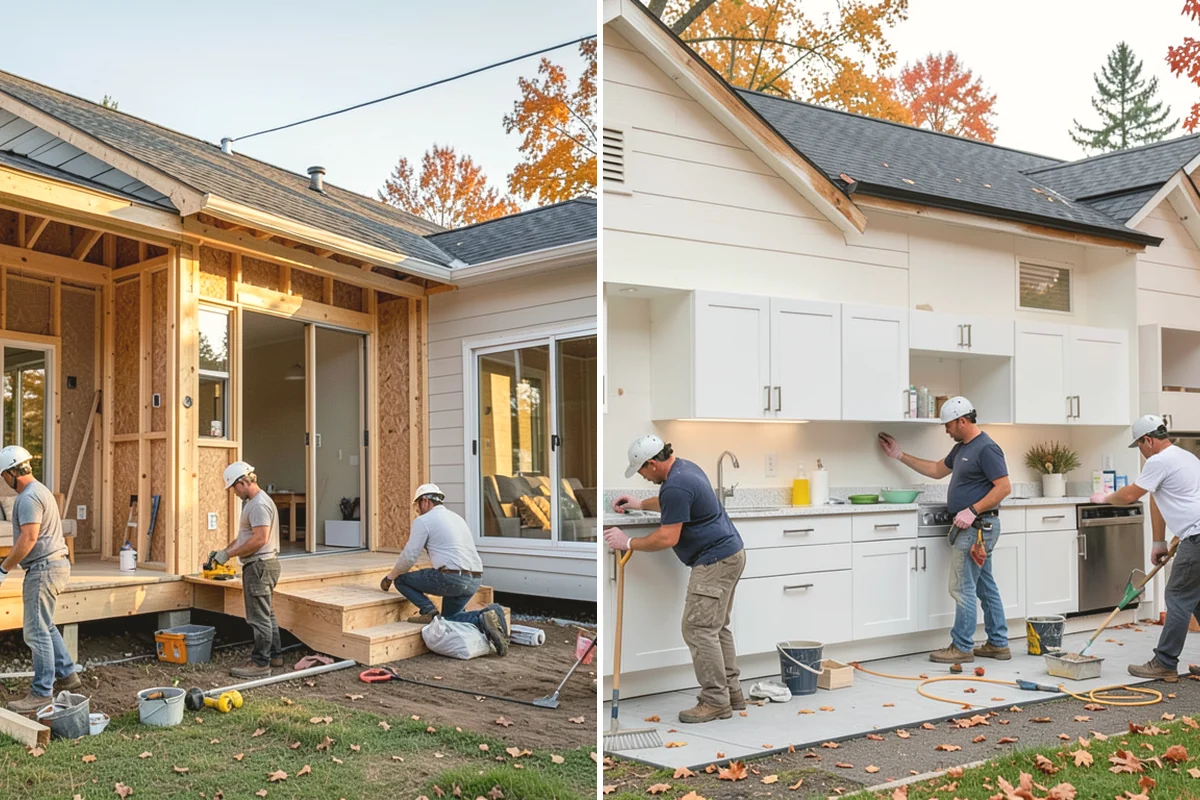 Second-Story Addition in Carnation, King County, WA - Structural evaluation of the existing home