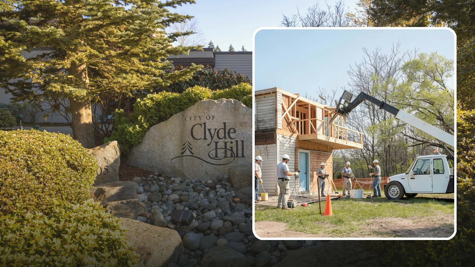 Second-Story Addition in Clyde Hill, King County, WA - A second-story addition builds a full upper level onto your home to double living space without expanding your footprint.