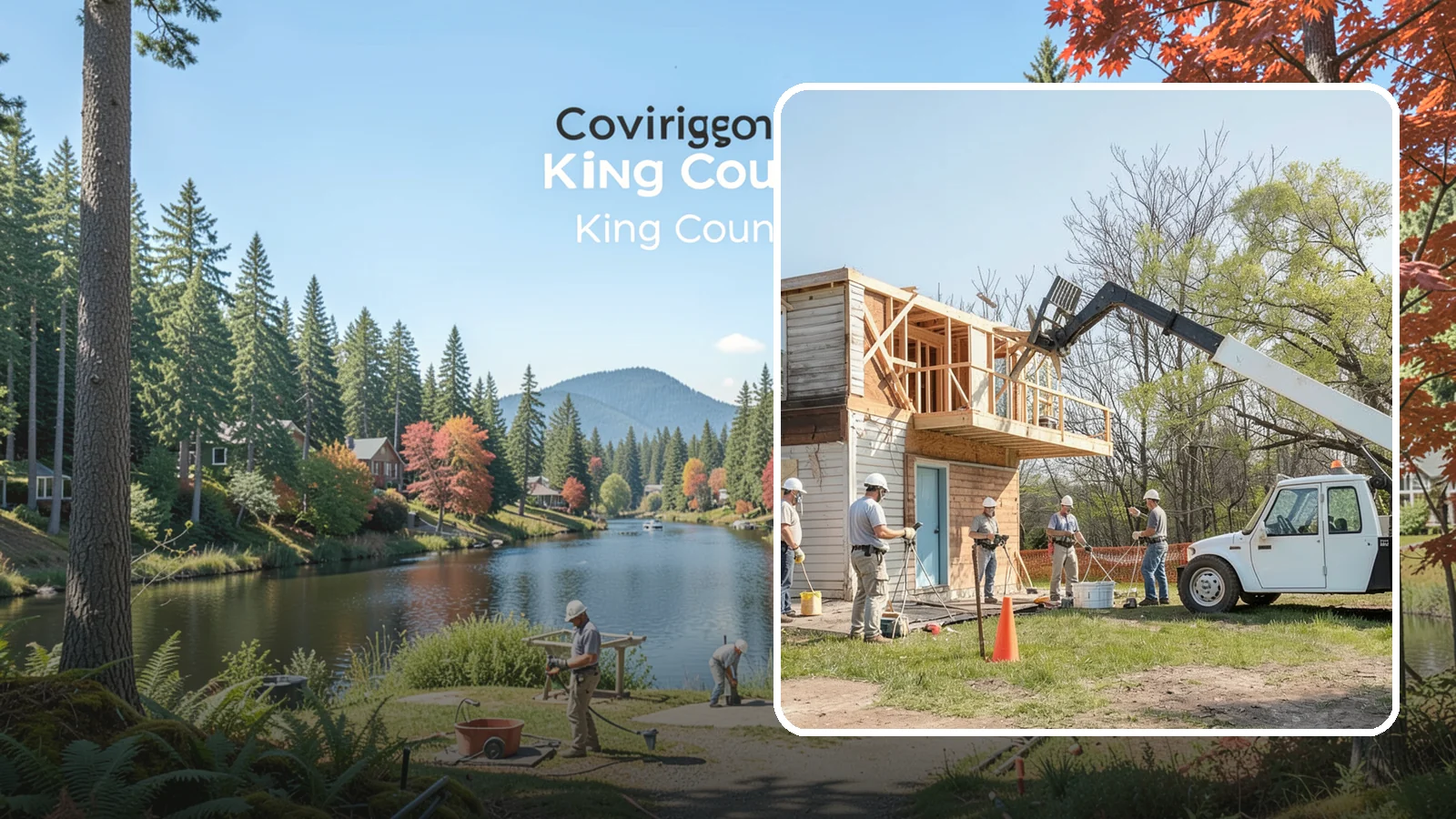 Second-Story Addition in Covington, King County, WA - A second-story addition builds a full upper level onto your home to double living space without expanding your footprint.