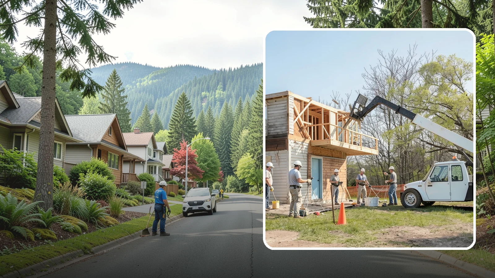 Second-Story Addition in Darrington, Snohomish County, WA - A second-story addition builds a full upper level onto your home to double living space without expanding your footprint.