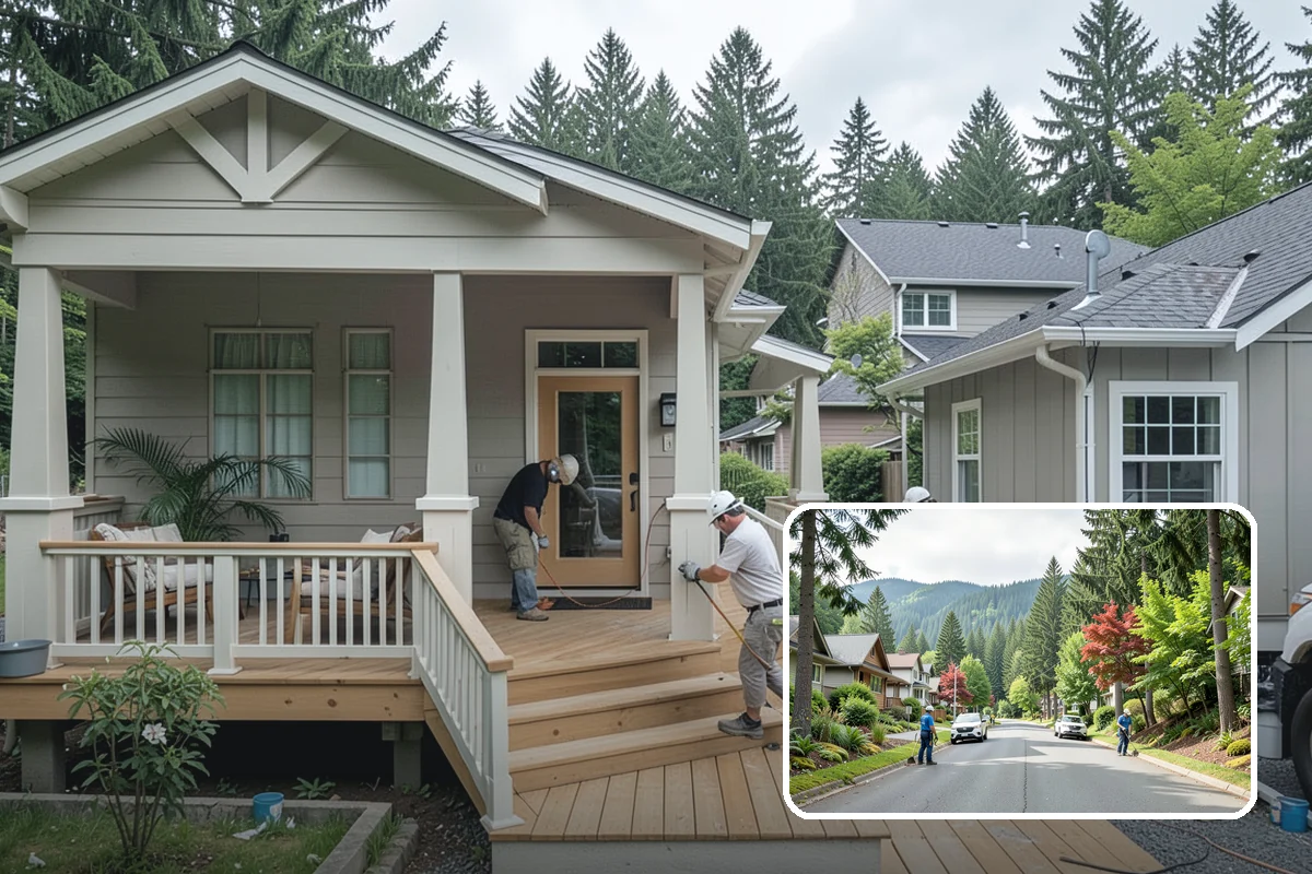 Second-Story Addition in Darrington, Snohomish County, WA - Doubles living area without losing yard space