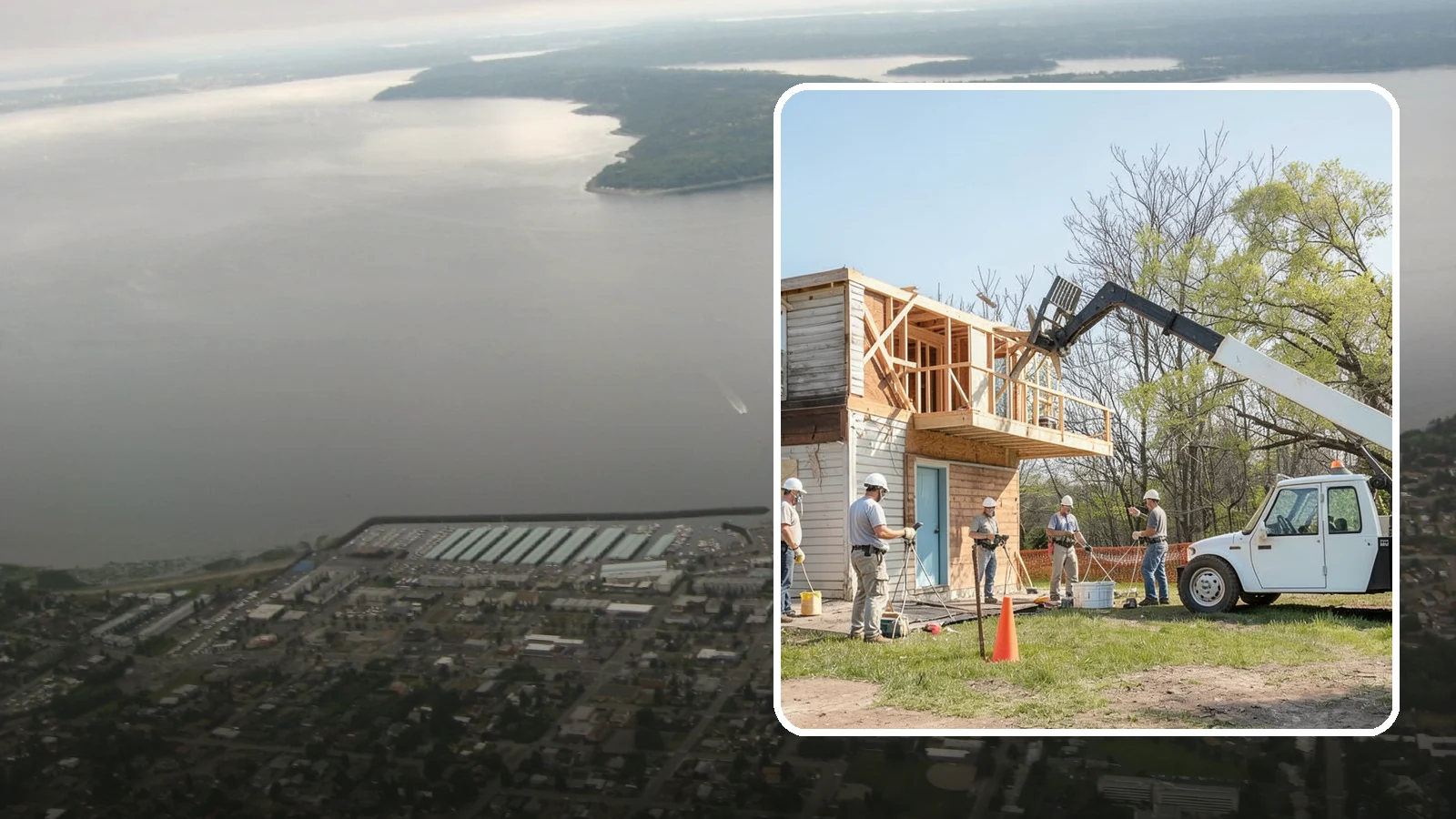 Second-Story Addition in Des Moines, King County, WA - A second-story addition builds a full upper level onto your home to double living space without expanding your footprint.