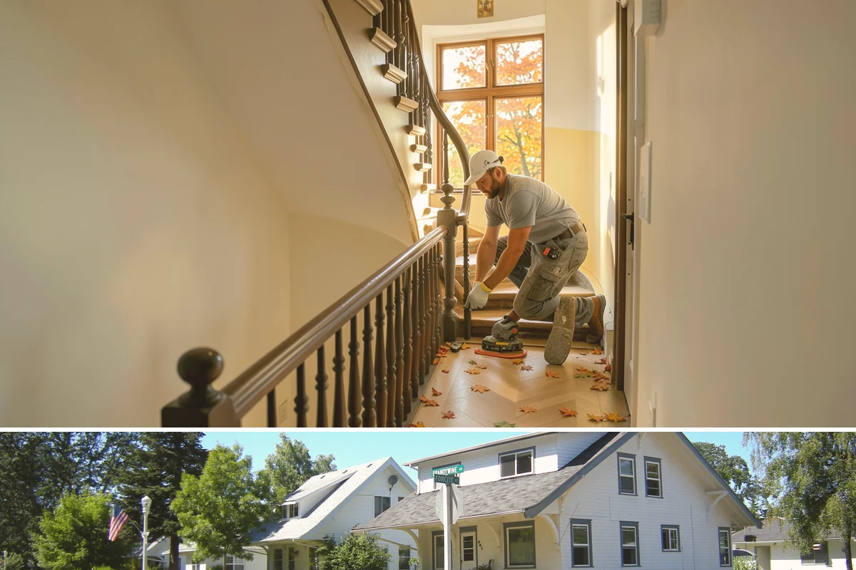 Second-Story Addition in DuPont, Pierce County, WA - We aim to open the roof and frame the upper level during the driest stretch of summer to limit rain exposure.