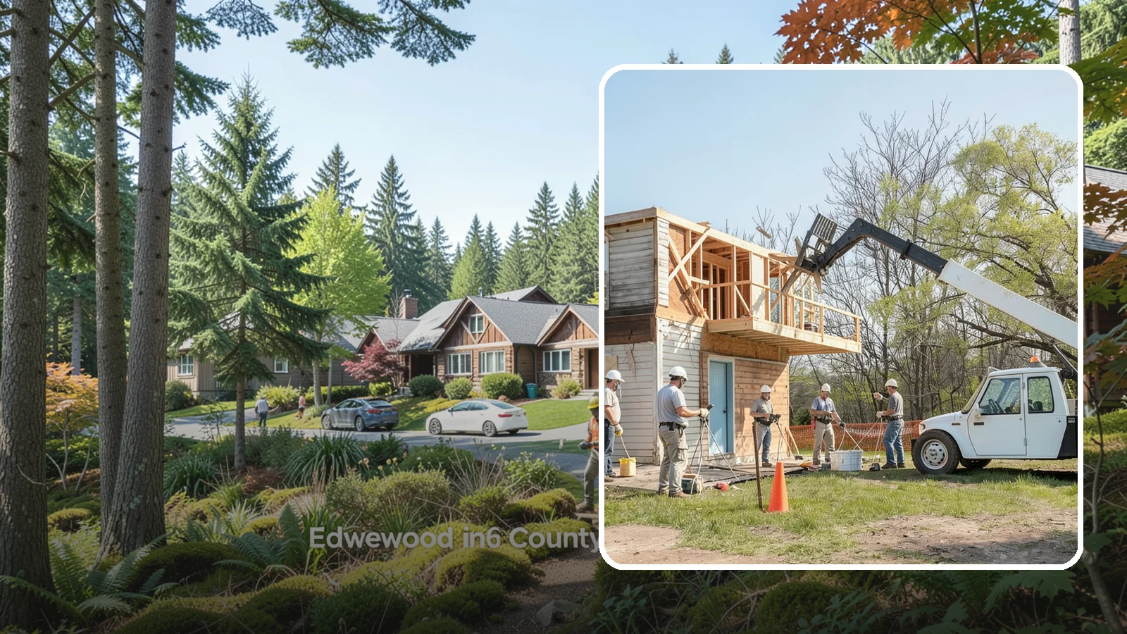 Second-Story Addition in Edgewood, Pierce County, WA - A second-story addition builds a full upper level onto your home to double living space without expanding your footprint.