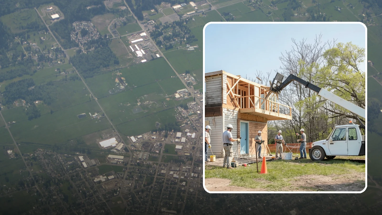 Second-Story Addition in Enumclaw, King County, WA - A second-story addition builds a full upper level onto your home to double living space without expanding your footprint.