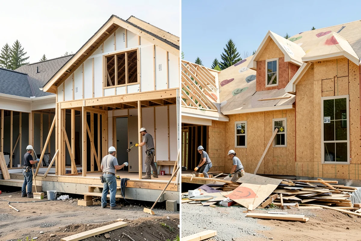 Second-Story Addition in Everett, Snohomish County, WA - Structural evaluation of the existing home