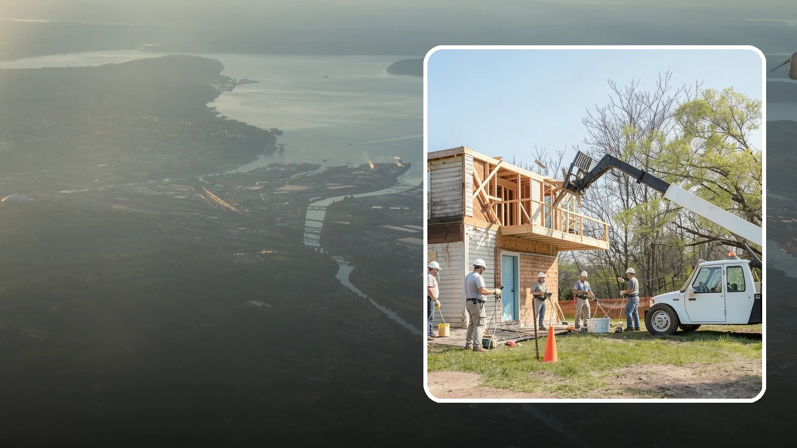 Second-Story Addition in Fife, Pierce County, WA - A second-story addition builds a full upper level onto your home to double living space without expanding your footprint.