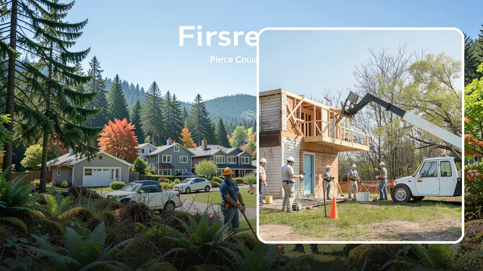 Second-Story Addition in Fircrest, Pierce County, WA - A second-story addition builds a full upper level onto your home to double living space without expanding your footprint.