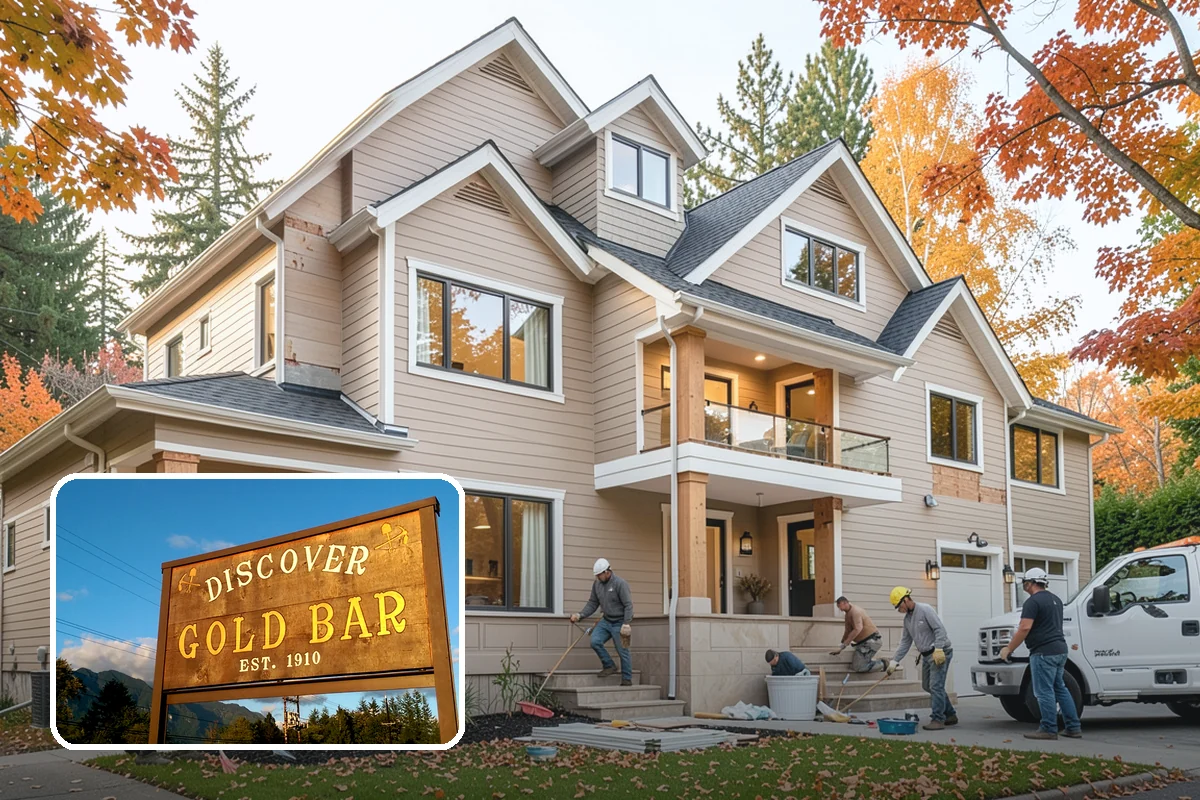 Second-Story Addition in Gold Bar, Snohomish County, WA - Doubles living area without losing yard space