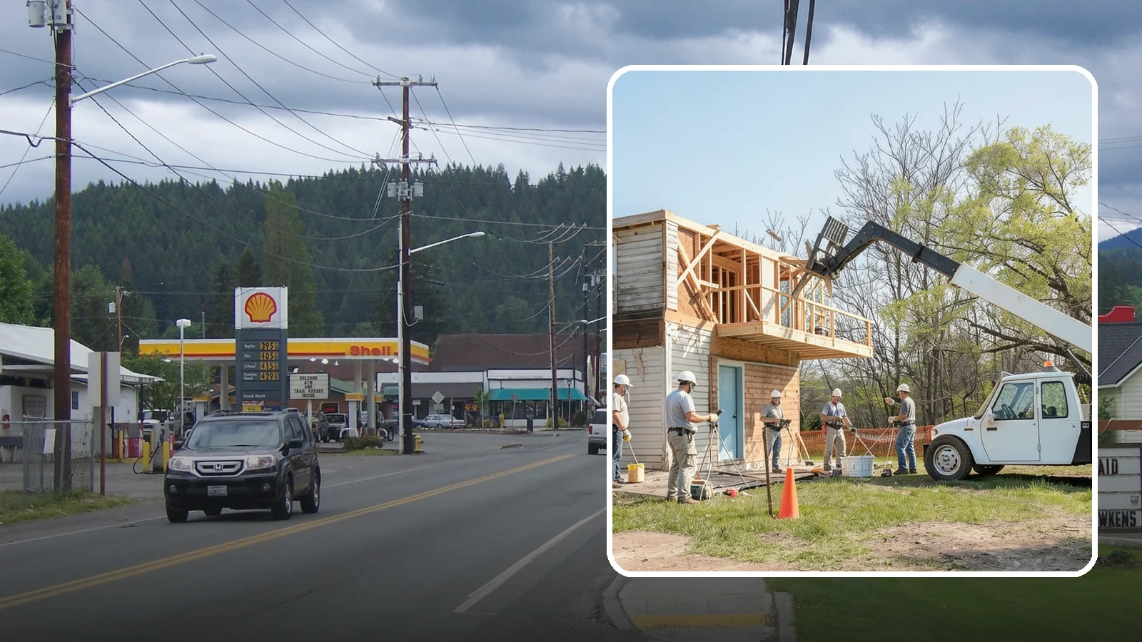 Second-Story Addition in Granite Falls, Snohomish County, WA - A second-story addition builds a full upper level onto your home to double living space without expanding your footprint.