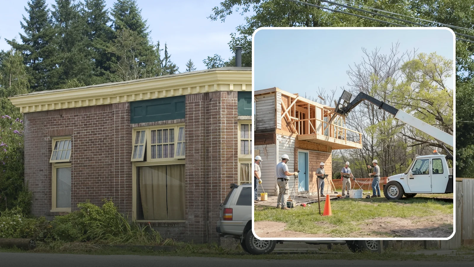 Second-Story Addition in Hamilton, Skagit County, WA - A second-story addition builds a full upper level onto your home to double living space without expanding your footprint.