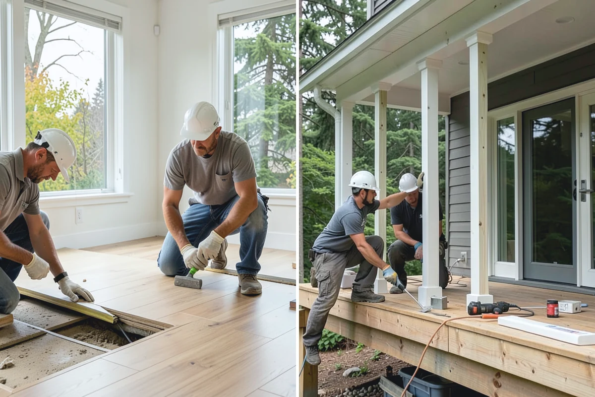 Second-Story Addition in Hamilton, Skagit County, WA - Structural evaluation of the existing home