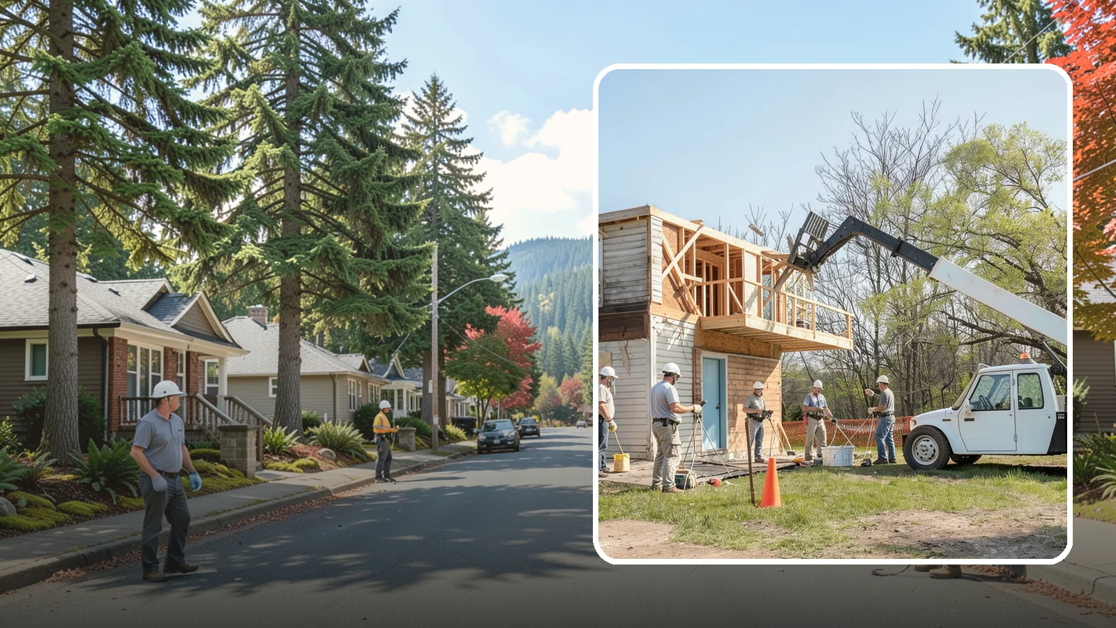Second-Story Addition in Hunts Point, King County, WA - A second-story addition builds a full upper level onto your home to double living space without expanding your footprint.