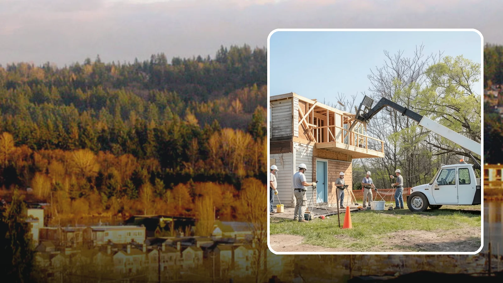 Second-Story Addition in Kenmore, King County, WA - A second-story addition builds a full upper level onto your home to double living space without expanding your footprint.