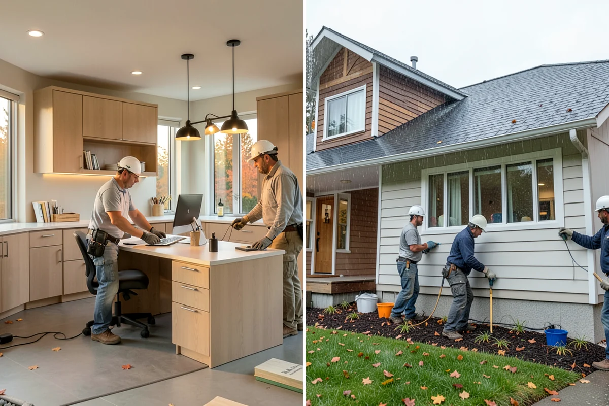 Second-Story Addition in Kenmore, King County, WA - Structural evaluation of the existing home