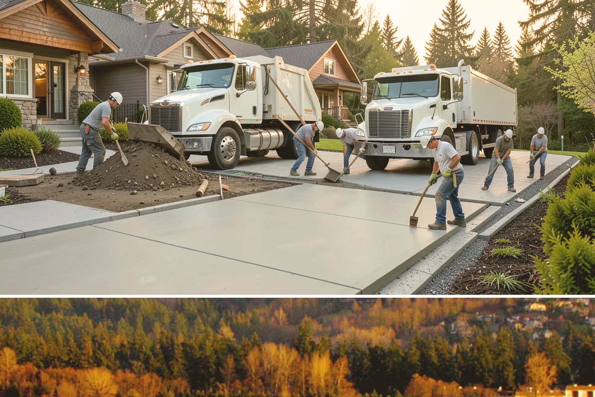 Second-Story Addition in Kenmore, King County, WA - We aim to open the roof and frame the upper level during the driest stretch of summer to limit rain exposure.