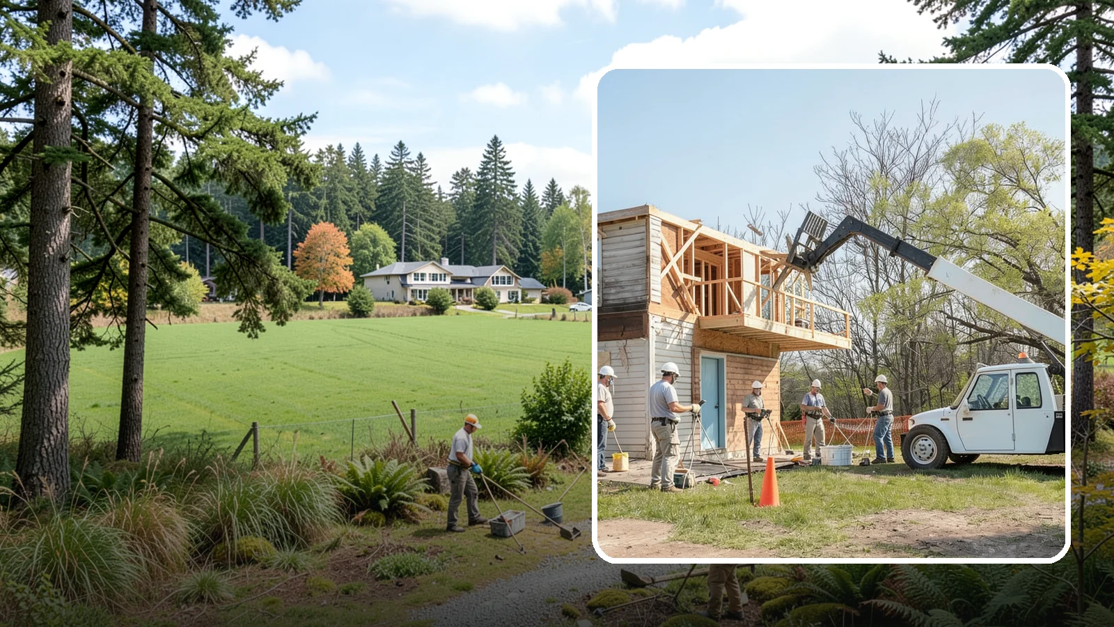 Second-Story Addition in Lyman, Skagit County, WA - A second-story addition builds a full upper level onto your home to double living space without expanding your footprint.