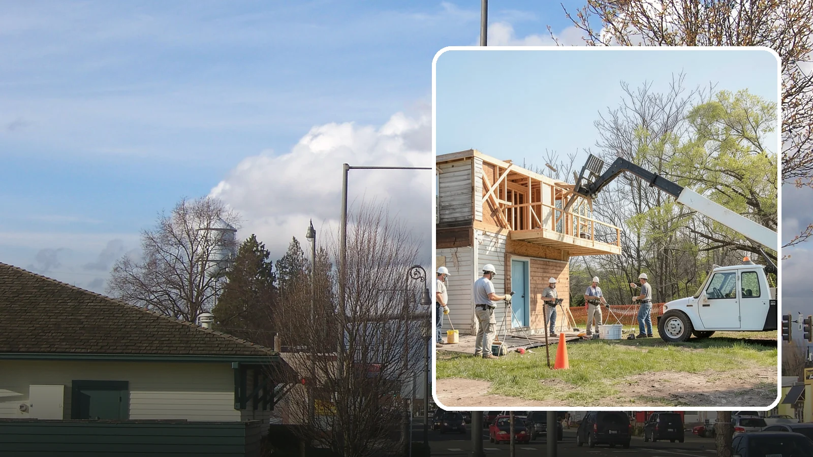 Second-Story Addition in Marysville, Snohomish County, WA - A second-story addition builds a full upper level onto your home to double living space without expanding your footprint.