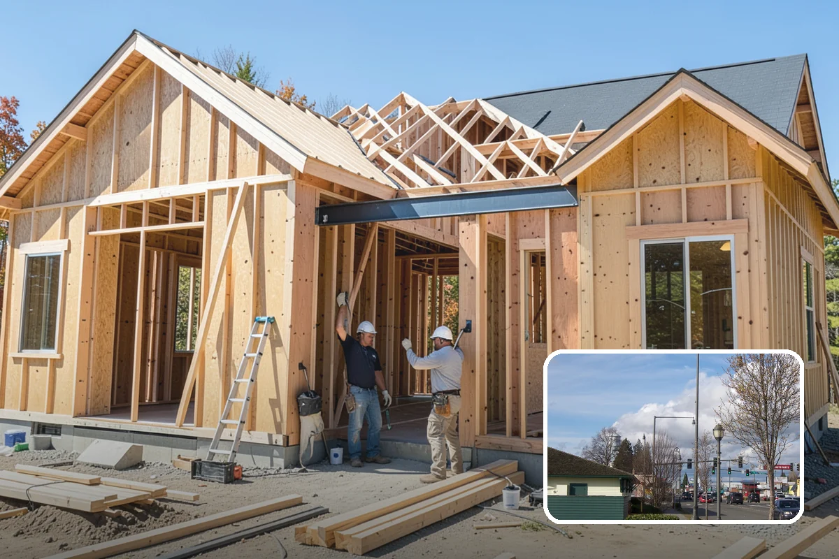 Second-Story Addition in Marysville, Snohomish County, WA - Doubles living area without losing yard space