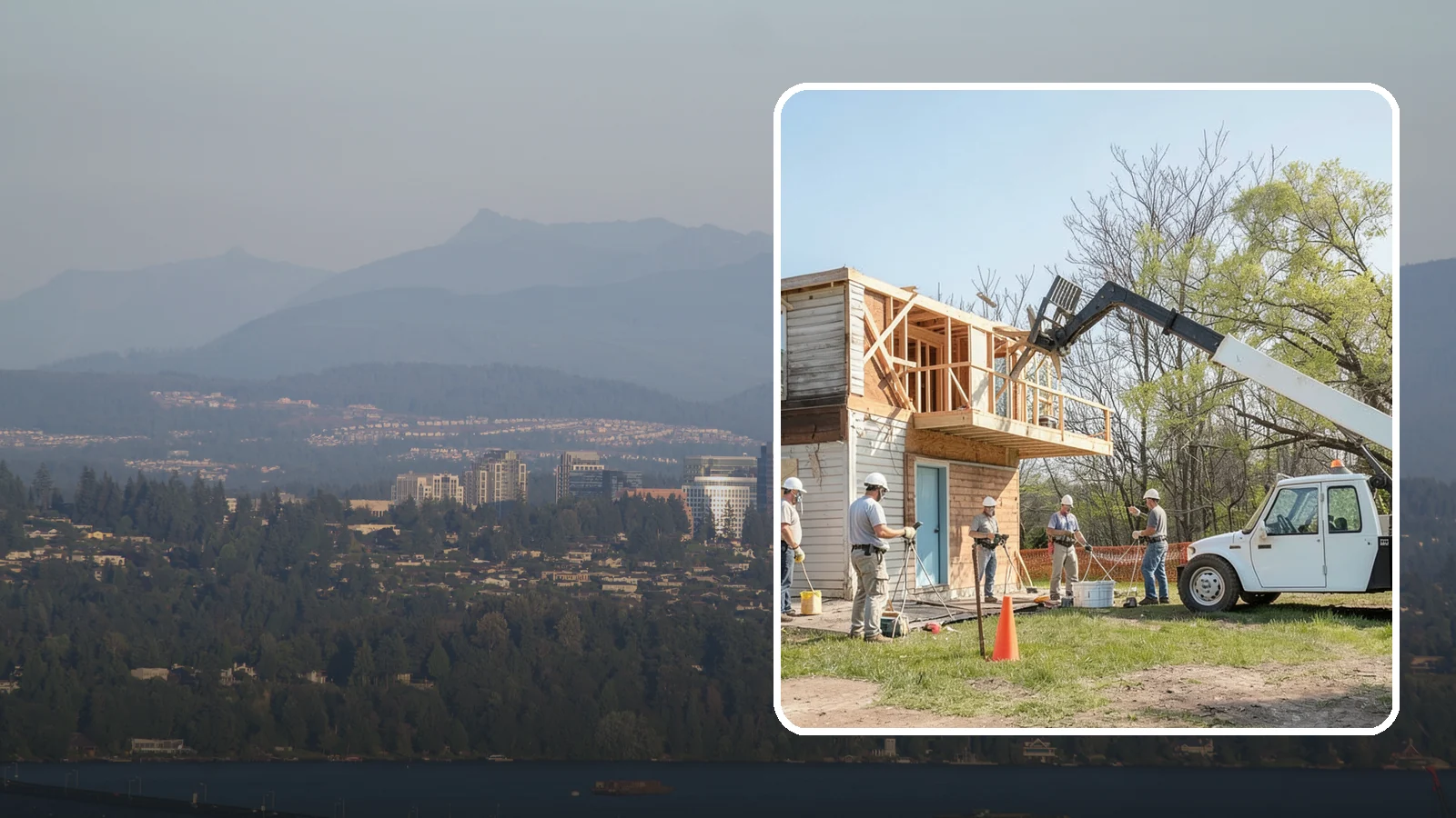 Second-Story Addition in Medina, King County, WA - A second-story addition builds a full upper level onto your home to double living space without expanding your footprint.