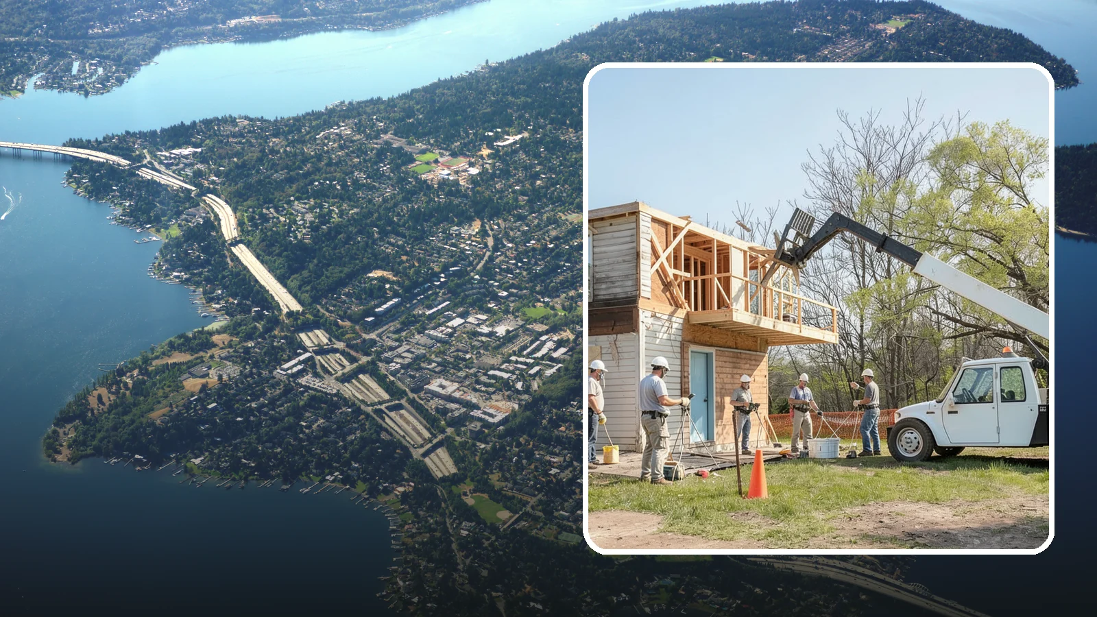 Second-Story Addition in Mercer Island, King County, WA - A second-story addition builds a full upper level onto your home to double living space without expanding your footprint.