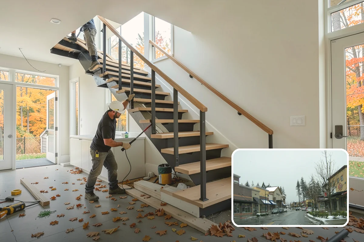 Second-Story Addition in Mill Creek, Snohomish County, WA - Doubles living area without losing yard space