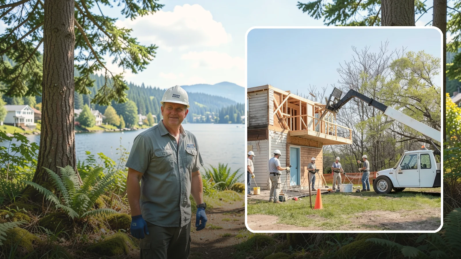 Second-Story Addition in Milton, King County, WA - A second-story addition builds a full upper level onto your home to double living space without expanding your footprint.