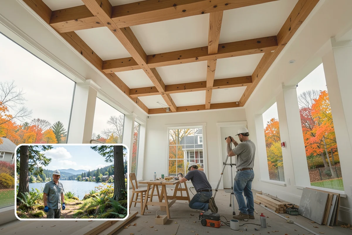 Second-Story Addition in Milton, King County, WA - Doubles living area without losing yard space