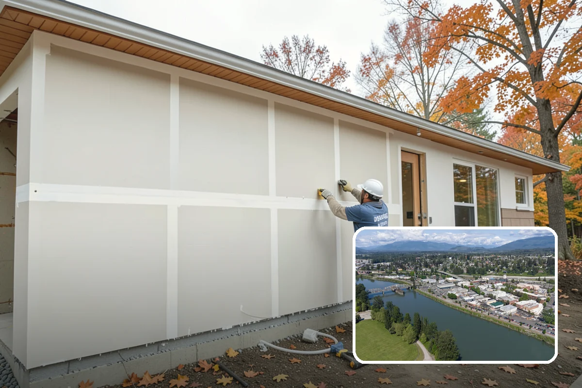 Second-Story Addition in Mount Vernon, Skagit County, WA - Doubles living area without losing yard space