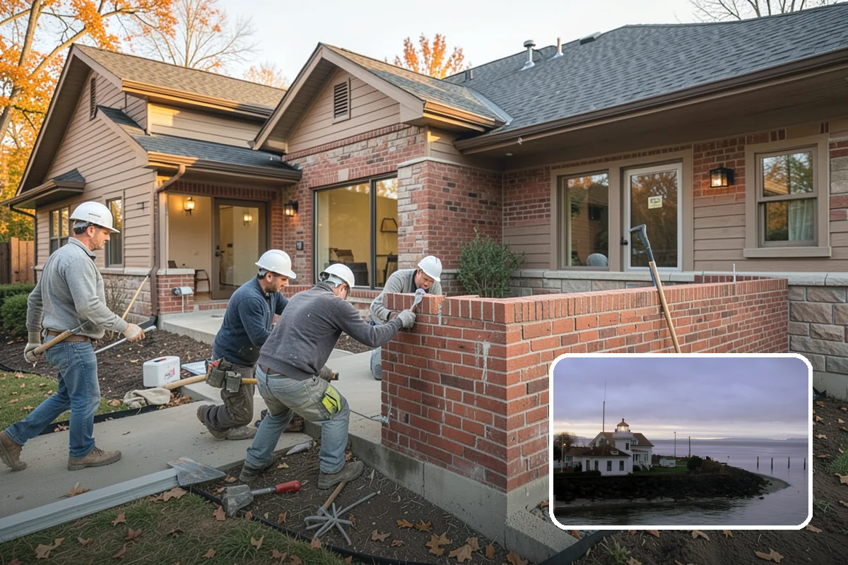 Second-Story Addition in Mukilteo, Snohomish County, WA - Doubles living area without losing yard space