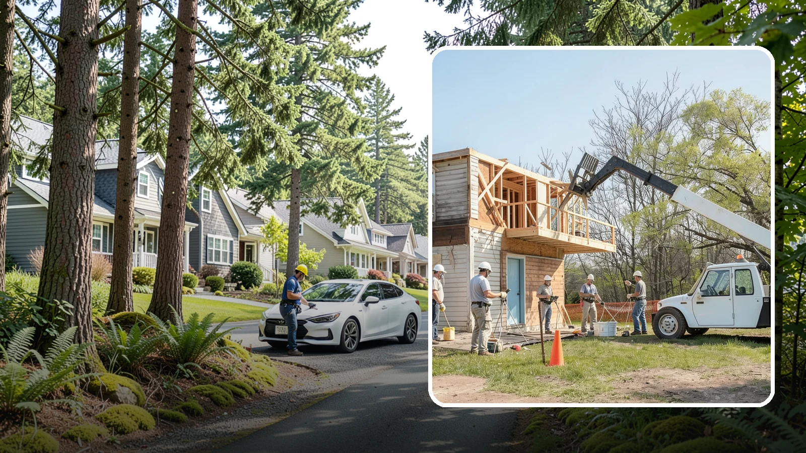 Second-Story Addition in Normandy Park, King County, WA - A second-story addition builds a full upper level onto your home to double living space without expanding your footprint.