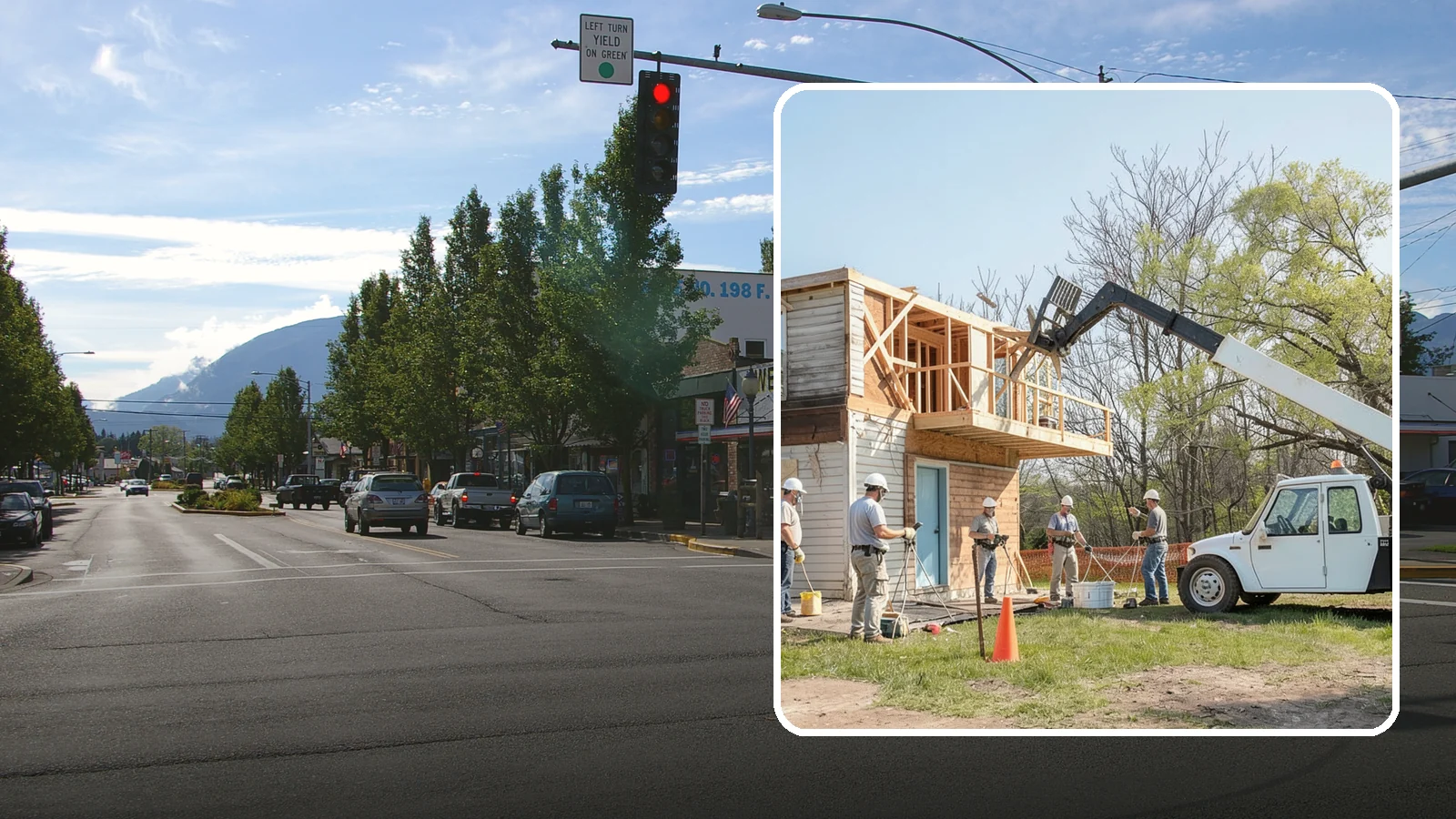 Second-Story Addition in North Bend, King County, WA - A second-story addition builds a full upper level onto your home to double living space without expanding your footprint.