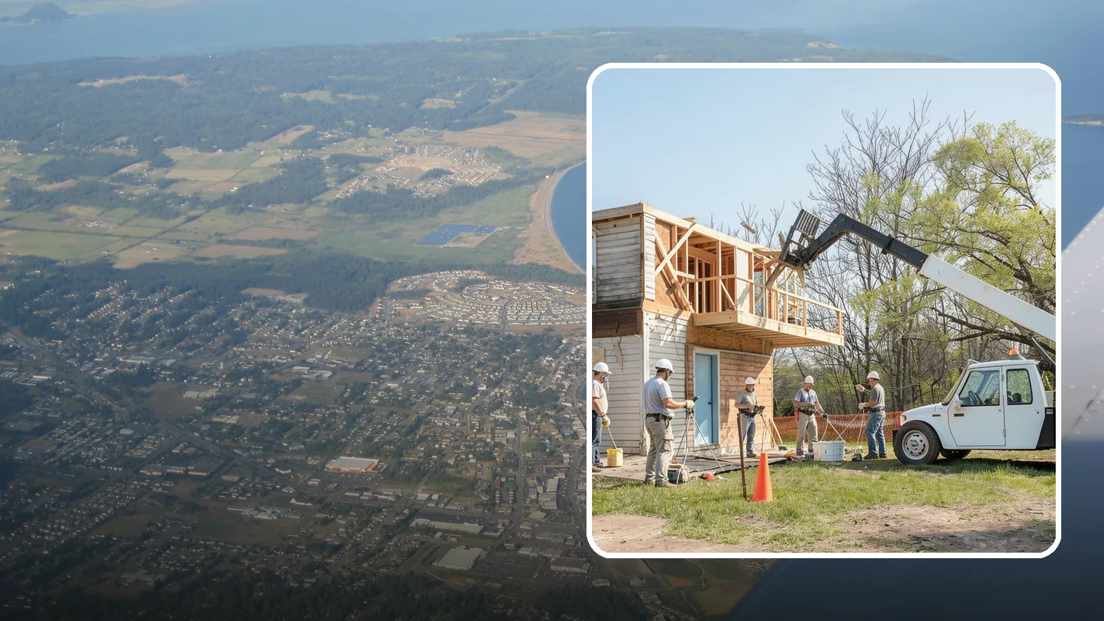 Second-Story Addition in Oak Harbor, Island County, WA - A second-story addition builds a full upper level onto your home to double living space without expanding your footprint.